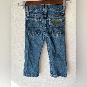 Wrangler Vintage Toddler Boys Cowboy Cut Cotton Western Jeans 2T